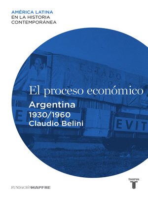 cover image of El proceso económico. Argentina (1930-1960)